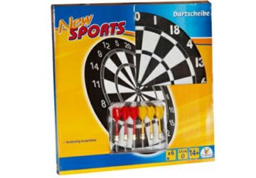 Detailansicht des Artikels: 72108914 - NSP Kork Dartboard inkl. 6 Pf