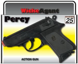 Detailansicht des Artikels: 80206267 - 25er Agentenpistole Percy 15,