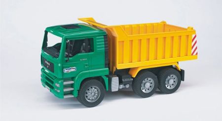 Detailansicht des Artikels: 3412765 - MAN LKW mit Kippmulde