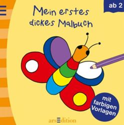 Detailansicht des Artikels: 6670025 - Mein 1. dickes Malbuch