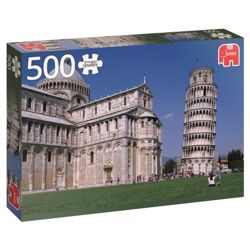 Detailansicht des Artikels: 18535 - Turm von Pisa - 500 Teile NEU