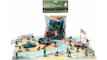 Detailansicht des Artikels: 26439 - Army Forces Spielset mit Spie