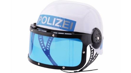 Detailansicht des Artikels: 26552 - Polizei-Einsatz-Helm blau