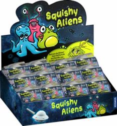 Detailansicht des Artikels: 601980 - Squishy Aliens 24er Display