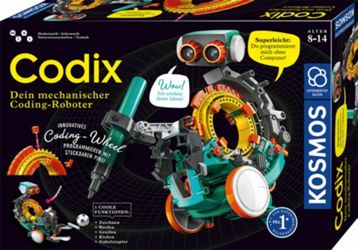 Detailansicht des Artikels: 620646 - Codix Dein mechanischer Robot