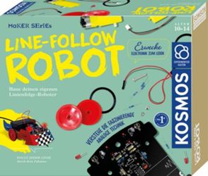 Detailansicht des Artikels: 620936 - Line-Follow-Robot