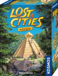 Detailansicht des Artikels: 680589 - Lost Cities - Roll & Write