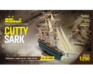 Detailansicht des Artikels: 21808 - Cutty Sark Bausatz 1:250 Mini