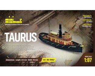 Detailansicht des Artikels: 21867 - Taurus Bausatz 1:110 Mini Mam