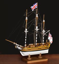 Detailansicht des Artikels: 25088 - HMS Bounty First Step Bausatz