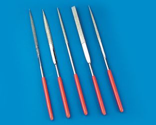 Detailansicht des Artikels: 492024 - Diamant Feilen  5er Satz