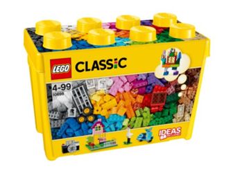 Detailansicht des Artikels: 10698 - 10698 LEGO® Classic LEGO® Große Bausteine-Box
