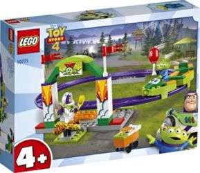 Detailansicht des Artikels: 10771 - 10771 LEGO® 4+ Buzz wilde Achterbahnfahrt