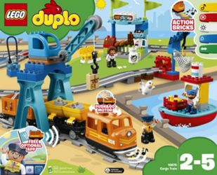 Detailansicht des Artikels: 10875 - 10875 LEGO® DUPLO® Güterzug
