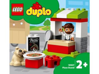 Detailansicht des Artikels: 10927 - 10927 LEGO® DUPLO® Pizza-Stand
