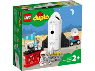 Detailansicht des Artikels: 10944 - LEGO® DUPLO® 10944 - Spaceshuttle Weltraummission ( 2+ )