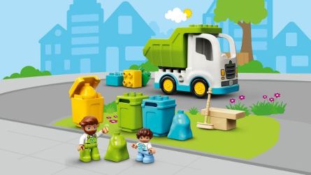 Detailansicht des Artikels: 10945 - LEGO® DUPLO® 10945 - Müllabfuhr und Wertstoffhof ( 2+ )