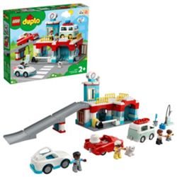 Detailansicht des Artikels: 10948 - LEGO® DUPLO® 10948 - Parkhaus mit Autowaschanlage ( 2+ )