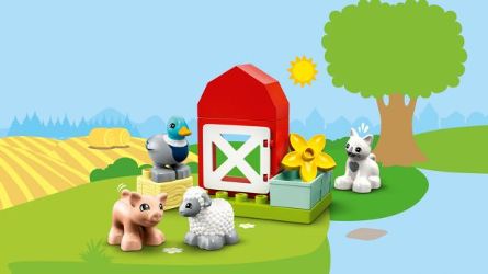 Detailansicht des Artikels: 10949 - LEGO® DUPLO® 10949 - Tierpflege auf dem Bauernhof ( 2+ )