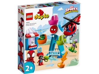 Detailansicht des Artikels: 10963 - LEGO® DUPLO® 10963 - Spider-Man & Friends: Jahrmarktabenteuer ( 2+ )