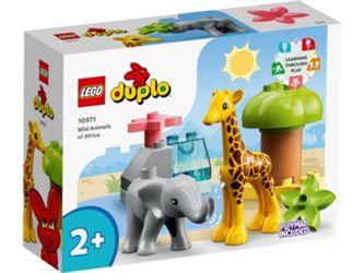 Detailansicht des Artikels: 10971 - LEGO® DUPLO® 10971 - Wilde Tiere Afrikas ( 2+ )