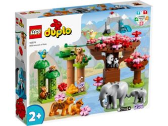 Detailansicht des Artikels: 10974 - LEGO® DUPLO® 10974 - Wilde Tiere Asiens ( 2+ )