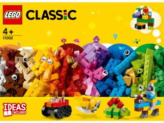 Detailansicht des Artikels: 11002 - 11002 LEGO® Classic LEGO Bausteine - Starter Set
