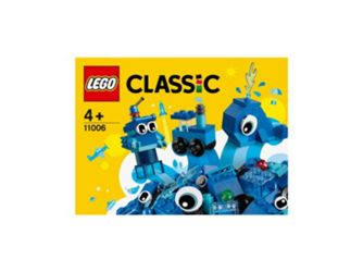 Detailansicht des Artikels: 11006 - 11006 LEGO® Classic Blaues Kreativ-Set
