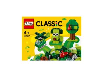 Detailansicht des Artikels: 11007 - 11007 LEGO® Classic Grünes Kreativ-Set
