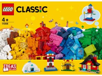 Detailansicht des Artikels: 11008 - 11008 LEGO® Classic LEGO Bausteine - bunte Häuser