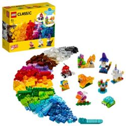 Detailansicht des Artikels: 11013 - 11013 LEGO® Classic Kreativ-Bauset mit durchsichti
