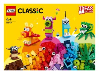 Detailansicht des Artikels: 11017 - LEGO® Classic 11017 - Kreative Monster ( 4+ )