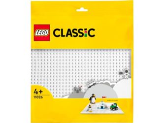 Detailansicht des Artikels: 11026 - LEGO® Classic 11026 - Weiße Bauplatte ( 4+ )