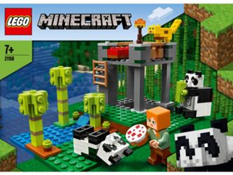 Detailansicht des Artikels: 21158 - 21158 LEGO® Minecraft Der Panda-Kindergarten

