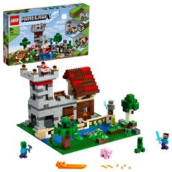 Detailansicht des Artikels: 21161 - 21161 LEGO® Minecraft Die Crafting-Box 3.0
