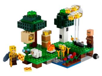 Detailansicht des Artikels: 21165 - 21165 LEGO® Minecraft Die Bienenfarm
