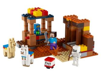 Detailansicht des Artikels: 21167 - 21167 LEGO® Minecraft Der Handelsplatz
