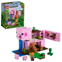 Detailansicht des Artikels: 21170 - 21170 LEGO® Minecraft Das Schweinehaus
