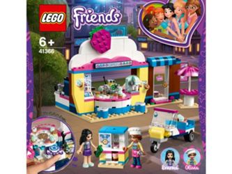 Detailansicht des Artikels: 41366 - 41366 LEGO® Friends Olivias Cupcake-Café