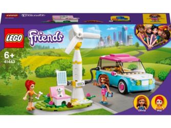 Detailansicht des Artikels: 41443 - 41443 LEGO® Friends Olivias Elektroauto
