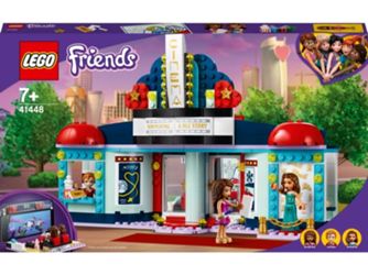 Detailansicht des Artikels: 41448 - 41448 LEGO® Friends Heartlake City Kino
