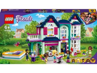 Detailansicht des Artikels: 41449 - 41449 LEGO® Friends Andreas Haus
