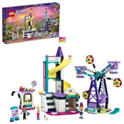 Detailansicht des Artikels: 41689 - LEGO® Friends 41689 - Magisches Riesenrad mit Rutsche ( 7+ )