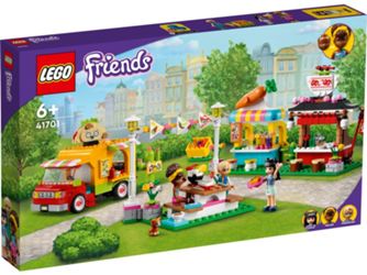 Detailansicht des Artikels: 41701 - LEGO® Friends 41701 - Streetfood-Markt ( 6+ )