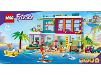 Detailansicht des Artikels: 41709 - LEGO® Friends 41709 - Ferienhaus am Strand ( 7+ )