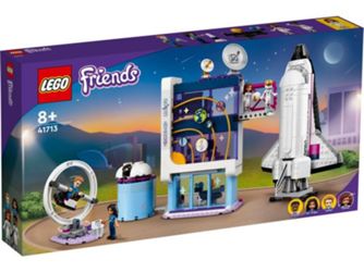 Detailansicht des Artikels: 41713 - LEGO® Friends 41713 - Olivias Raumfahrt-Akademie ( 8+ )