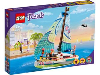 Detailansicht des Artikels: 41716 - LEGO® Friends 41716 - Stephanies Segelabenteuer ( 7+ )