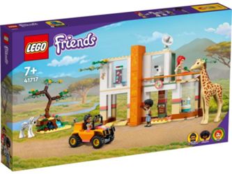 Detailansicht des Artikels: 41717 - LEGO® Friends 41717 - Mias Tierrettungsmission ( 7+ )