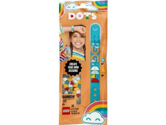 Detailansicht des Artikels: 41900 - 41900 LEGO® DOTs Regenbogen Armband