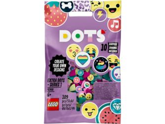 Detailansicht des Artikels: 41908 - 41908 LEGO® DOTs Armband Ergänzungsset Smiley